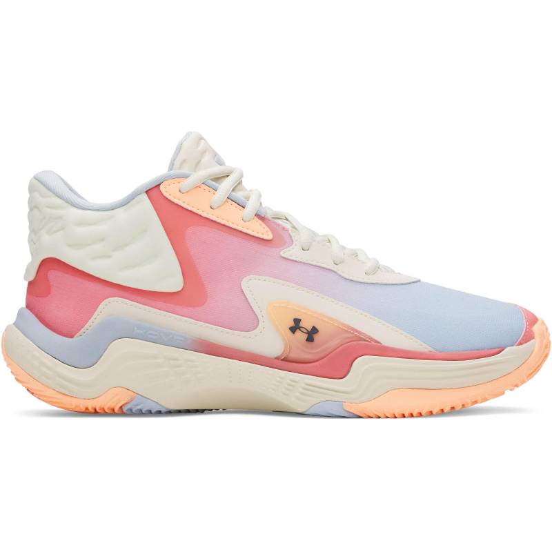 Under Armour UA SPAWN 7 MID Basketballschuhe Herren von Under Armour