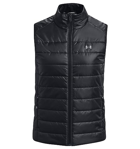 Under Armour Damen UA STRM INS Vest Weste, Black / / Pitch Gray, L von Under Armour