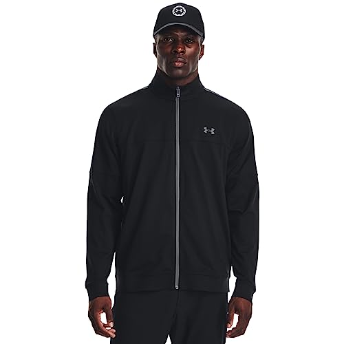 Under Armour UA Storm Midlayer FZ-Schwarz/Schwarz/Pechgrau von Under Armour