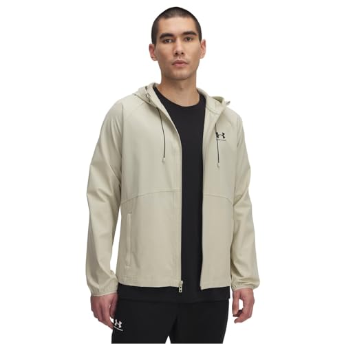 Under Armour UA Stretch WVN WindbreakerEU-B - M von Under Armour