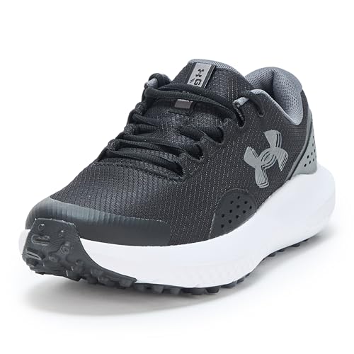 Under Armour UA Surge Golf Golfschuhe Sneaker Herren 3027889 001 schwarz, Schuhgröße:41 EU von Under Armour