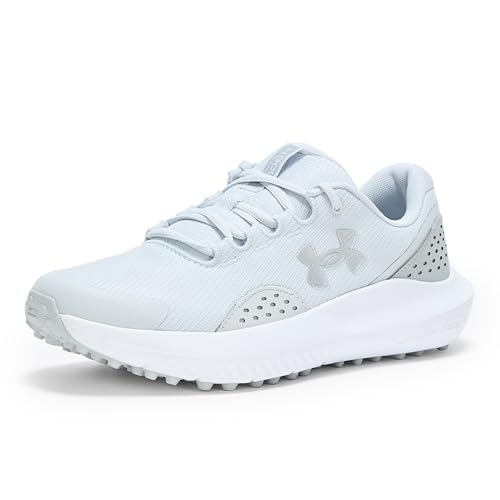 Under Armour UA Surge Golf Golfschuhe Sneaker Herren 3027889 014 Grau, Schuhgröße:45.5 EU von Under Armour