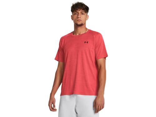 Under Armour UA TECH Textured SS RED Solstice - S von Under Armour