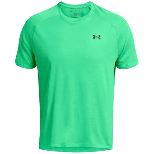 Under Armour UA TECH Textured SS Vapor Green - L von Under Armour