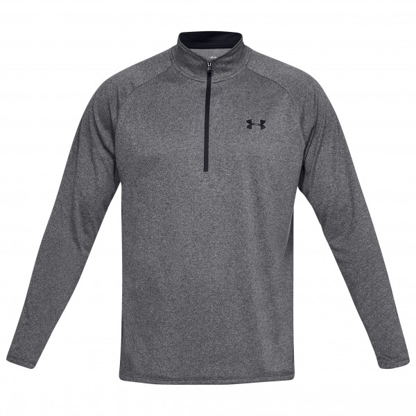 Under Armour - UA Tech 1/2 Zip - Funktionsshirt Gr XL - Regular grau von Under Armour