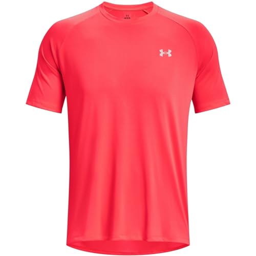 Under Armour UA Tech Reflective Trainingsshirt Herren Neonorange, XXL von Under Armour