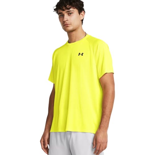 Under Armour UA Tech Textured SS-YLW - L von Under Armour