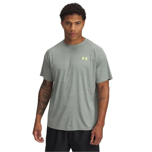 Under Armour UA Tech Textured SS-GRN - XXL von Under Armour