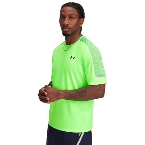 Under Armour UA Tech Utility SS 0389 Hyper Green XX-Large, 0389 - Hyper Green, XXL von Under Armour
