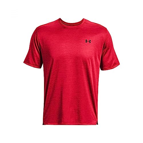 Under Armour UA Tech Vent SS-RED - XXL von Under Armour