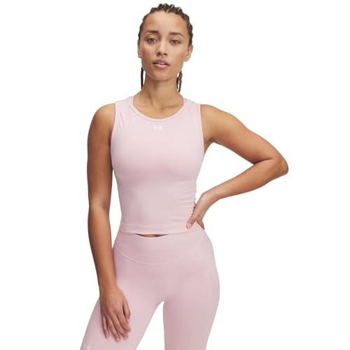 Under Armour UA Vanish Seamless Tank-PNK - M von Under Armour