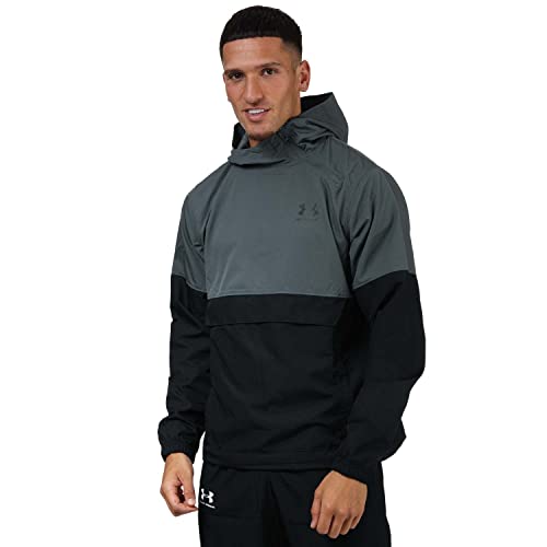 Under Armour UA Woven ASYM Zip Pullover - XL von Under Armour