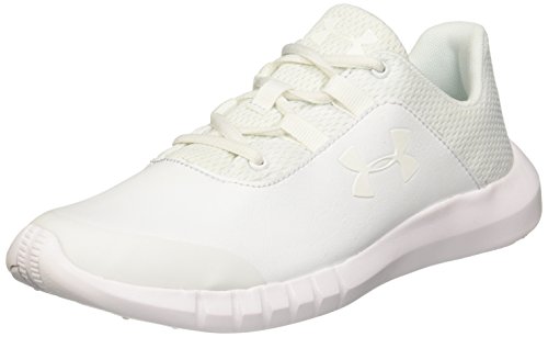 Under Armour Ua Gs Mojo Ufm, Unisex-Kinder Laufschuhe, Weiß (White/White/White (100) 100), 37.5 EU von Under Armour