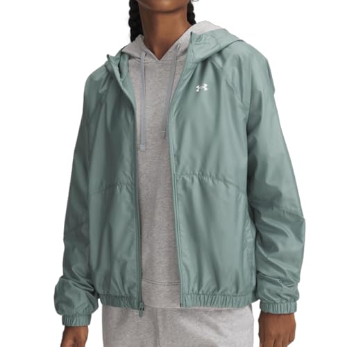 Under Armour Ua Rival Sport Windbreak JKT-Grn Damen Trainingsjacke grün M von Under Armour