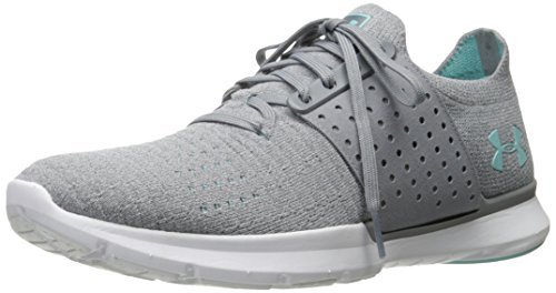 Under Armour Ua W Speedform Slingride 2 - glacier gray / steel / blue infinity, Größe:10.5 von Under Armour