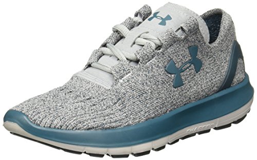 Under Armour Damen Women's Speedform Slingride Tri Running Shoes Laufschuhe, Grau beschichtet 943 Glacier Gray, 37.5 EU von Under Armour