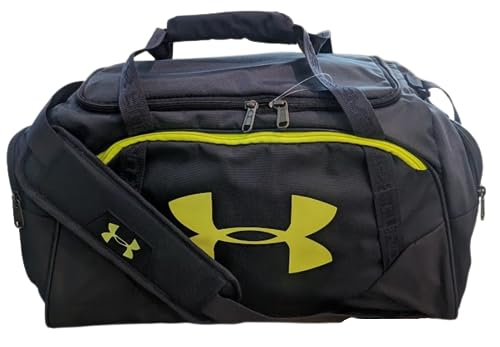 Under Armour Undeniable Duffle 3.0 Turnbeutel, Blau/Gelb, Small von Under Armour