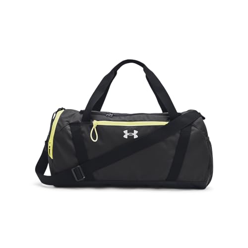 Under Armour Undeniable Signature Duffle für Damen, (016) Anthrazit/Schwarz/Metallic-Silber, Eine Größe passt meistens von Under Armour