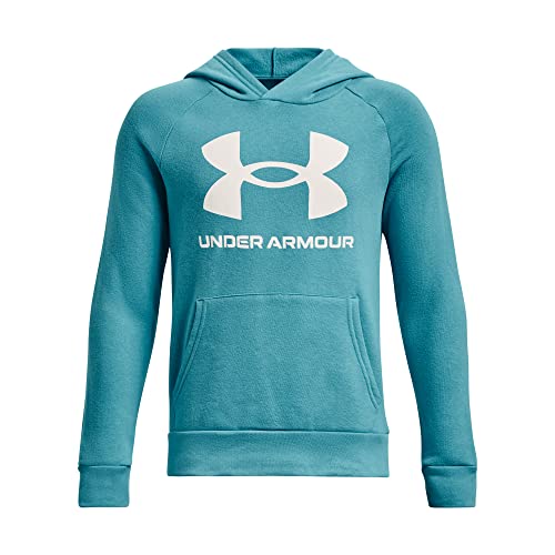Under Armour Under Armour Europe B.V. 1357585 - UA Rival Fleece Hoodie 433 433 Glacier B Gr. M von Under Armour