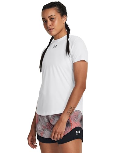 Under Armour Underwear - Kurzarm Pro T-Shirt Damen Weiss XXL von Under Armour