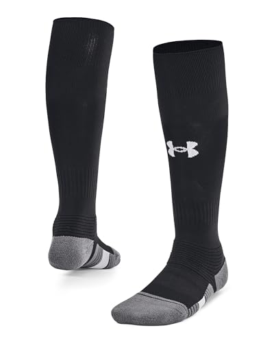 Under Armour Unisex Beschleunigen Sie die Jugend Socken, 001 Black, Medium von Under Armour