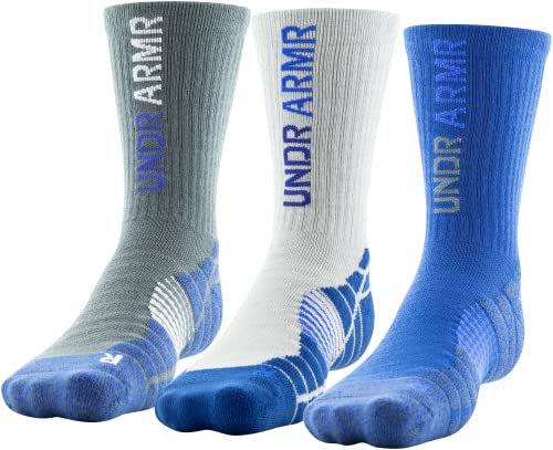 Under Armour Unisex-Erwachsene Elevated Novelty Crew Socken, 3 Paar von Under Armour