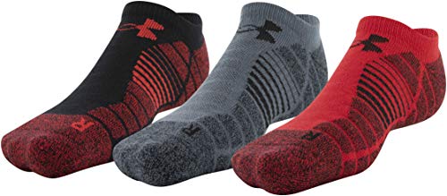 Under Armour Unisex-Erwachsene Elevated Performance No Show Socken, 3 Paar von Under Armour