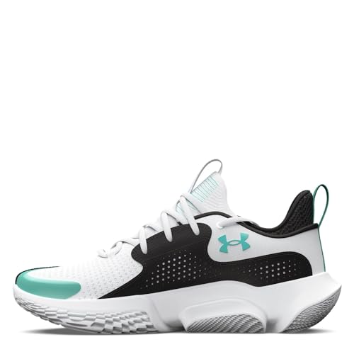 Under Armour Unisex Flow FUTR X 3 SOS Sneaker, 100 weiß, 44.5 EU von Under Armour