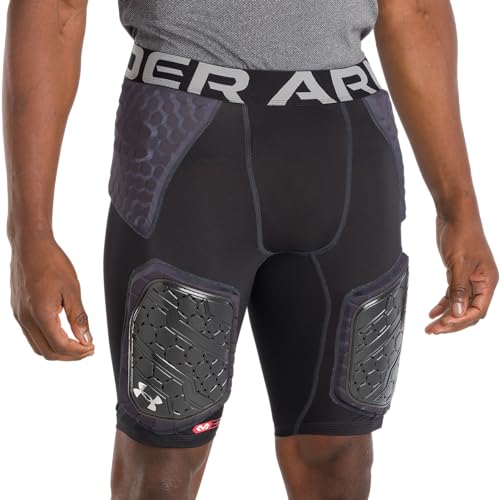 Under Armour Unisex Gameday Armour Pro Fußballhose, Schwarz, L von Under Armour