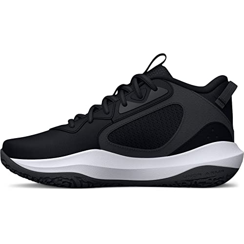 Under Armour Unisex Grade School Ua Lockdown 6 Basketball Shoes Court Performancence, Black, 36.5 EU von Under Armour