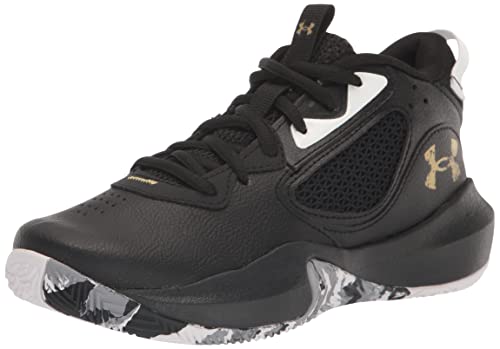 Under Armour Unisex Grade School Ua Lockdown 6 Basketball Shoes Court Performancence, Black, 38 EU von Under Armour