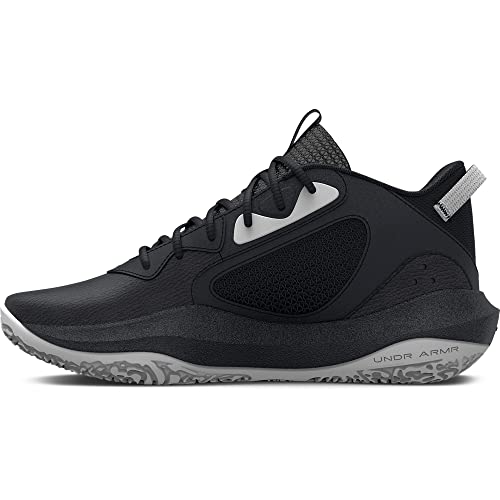 Under Armour Unisex Grade School Ua Lockdown 6 Basketball Shoes Court Performancence, Black, 39 EU von Under Armour