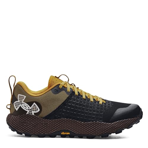 Under Armour Unisex HOVR Ds Ridge Tr Laufschuhe Trailschuh Schwarz - Gelb 40,5 von Under Armour