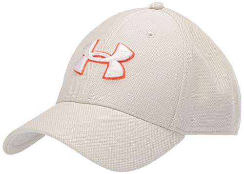 Under Armour Unisex Heathered Blitzing 3.0 Cap Mütze, Khaki Base (289)/Summit White, M-L von Under Armour