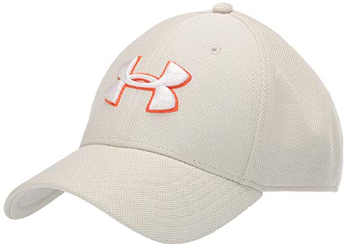 Under Armour Unisex Heathered Blitzing 3.0 Cap Hut, Khaki Base (289)/Summit White, M-L von Under Armour