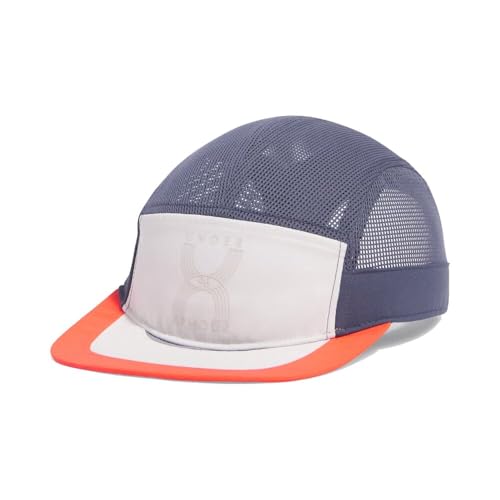 Under Armour Unisex Isochill Launch Camper Cap Laufbekleidung Cap White/White Quartz - Weiß OSFM von Under Armour
