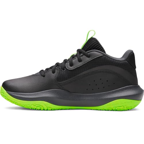 Under Armour Unisex-Kinder Pre School Lockdown 7 Sneaker, (006) Schwarz/Anthrazit/Metallic-Schwarz, 11.5 Little Kid von Under Armour