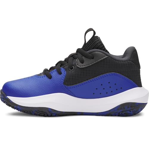 Under Armour Unisex-Kinder Pre School Lockdown 7 Sneaker, (403) Royal/Schwarz/Weiß, 1.5 Little Kid von Under Armour