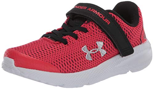 Under Armour Unisex-Kinder Pre School Pursuit 2 Ac Laufschuhe , Rot (Versa Red Black Metallic Silver) , 28.5 EU von Under Armour