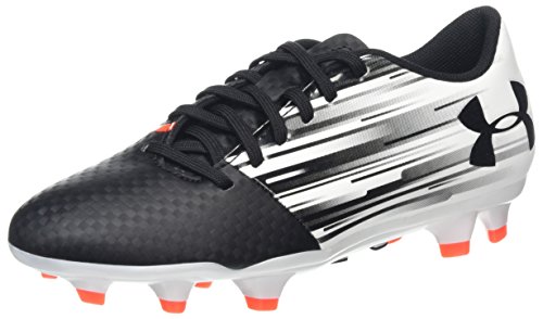 Under Armour UA Spotlight DL FG JR 1289542-162, Fußballschuhe, Weiß (White 162), 35.5 EU (3 UK) von Under Armour