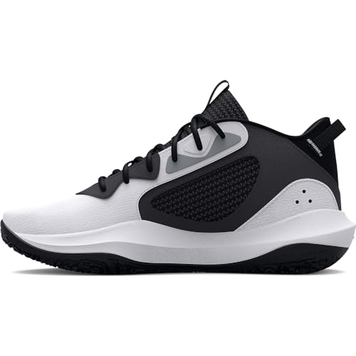 Under Armour Unisex UA Lockdown 6, komfortable, strapazierfähige Basketballschuhe, leichte und atmungsaktive Sportschuhe von Under Armour