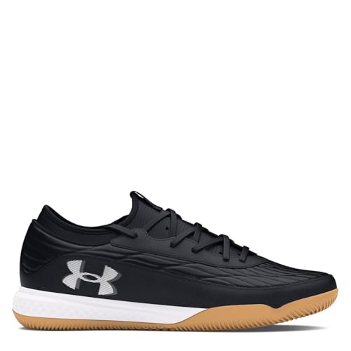 Under Armour - - Unisex Magnetico Select 4 Hallenschuhe, Kolorit Black (001), Größe: 43 EU von Under Armour