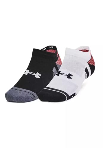 Under Armour - Unisex Pt Slipspeed 2Pk Ns Socken, Weiß (100), L von Under Armour
