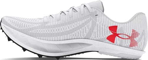 Under Armour - Unisex Shakedown Elite 3.0 Md Schuhe, Weiß (100), 9.5 Women/8 Men von Under Armour