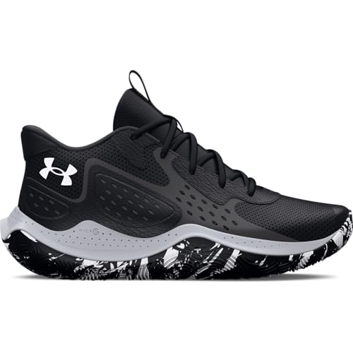 Under Armour Unisex UA 23 Basketball Schuhe, Black/Jet Gray/White, 39 EU von Under Armour