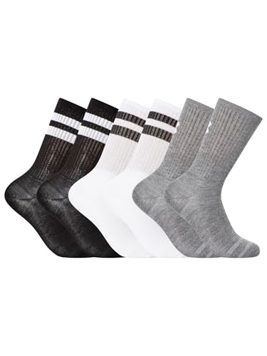 Under Armour Unisex UA Essential 6pk Crew Socks von Under Armour