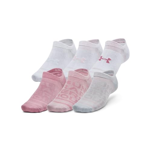 Under Armour Unisex UA Essential No Show 6pk Socks Under Armour Unisex UA Essential No Show 6pk Socks von Under Armour