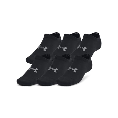 Under Armour Unisex UA Essential No Show 6pk Socks Under Armour Unisex UA Essential No Show 6pk Socks von Under Armour
