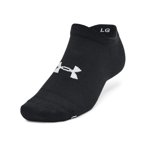 Under Armour Unisex UA Essential No Show 6pk Socks von Under Armour