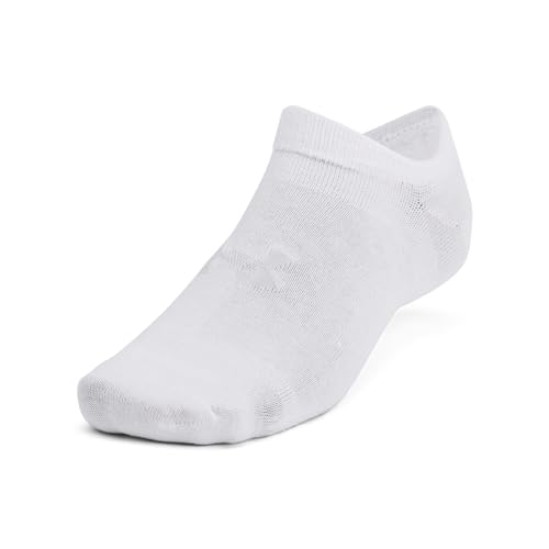 Under Armour Unisex UA Essential No Show 6pk Socks von Under Armour